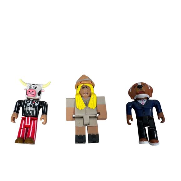 Roblox Lot of 12 Action Figures with Accessories Collectable Toys NO CODES - Picture 7 of 8
